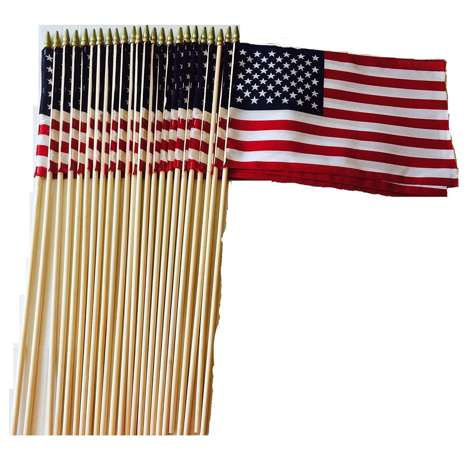 Lot of -24-12x18 Inch US American Hand Held Classroom School ...