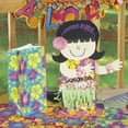 thumbnail image 1 of Lot of 24 Hibiscus Paper Bags Luau Hawaiian Party Loot, 1 of 1