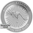 thumbnail image 1 of Lot of 25 - 1 oz Australian Silver Kangaroo Bullion Coin, Queen Elizabeth II, 1 of 4
