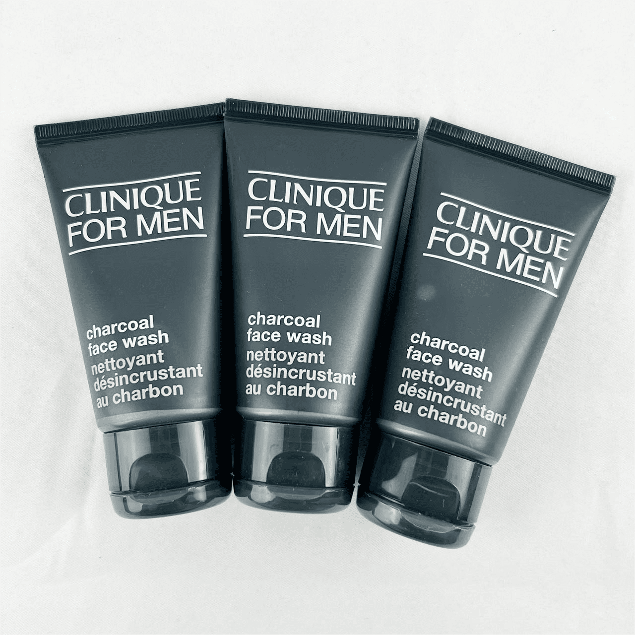 CLINIQUE Charcoal Face Wash 200ml 2本セット 2 Clinique for Men Charcoals Face Wash 6.7 oz / 200 ml Each