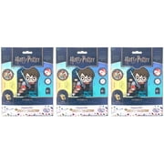 Lot of 3 Craft Buddy Harry Potter Crystal Art Sticker Packs