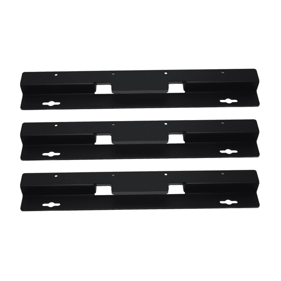 Lot of 3 Dell PowerEdge R610 R710 T710 Server Wall Mount Bracket Kit (T89D9)