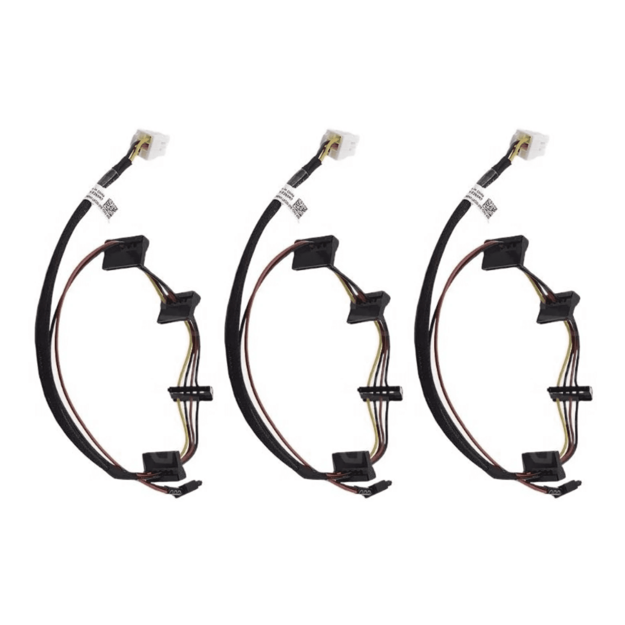Lot of 3 Dell PowerEdge T140 HDD/ODD SATA Power Cable (3N9M7)