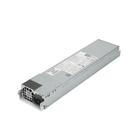 Lot of 3 Supermicro PWS-741P-1R 740W 1U Redundant Server Platinum Power Supply