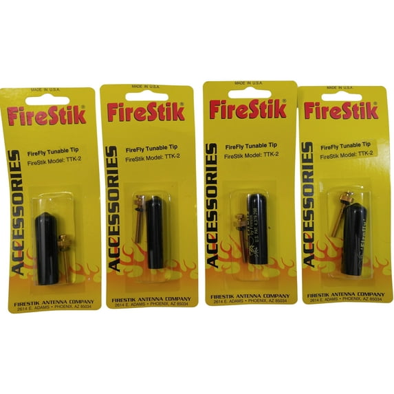 Lot of 4 Firestik TTK-2 Tunable-Tip Repair Kit For FireFly FL Series CB Antennas