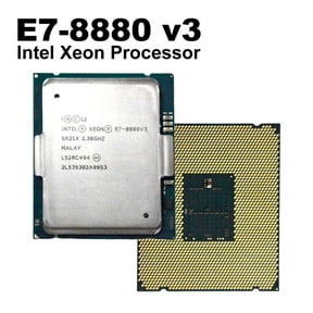 Pre-Owned Lot of 4 Intel Xeon E7-8880 v3 18-Core 2.30GHz LGA2011-1 Server CPU  SR21X