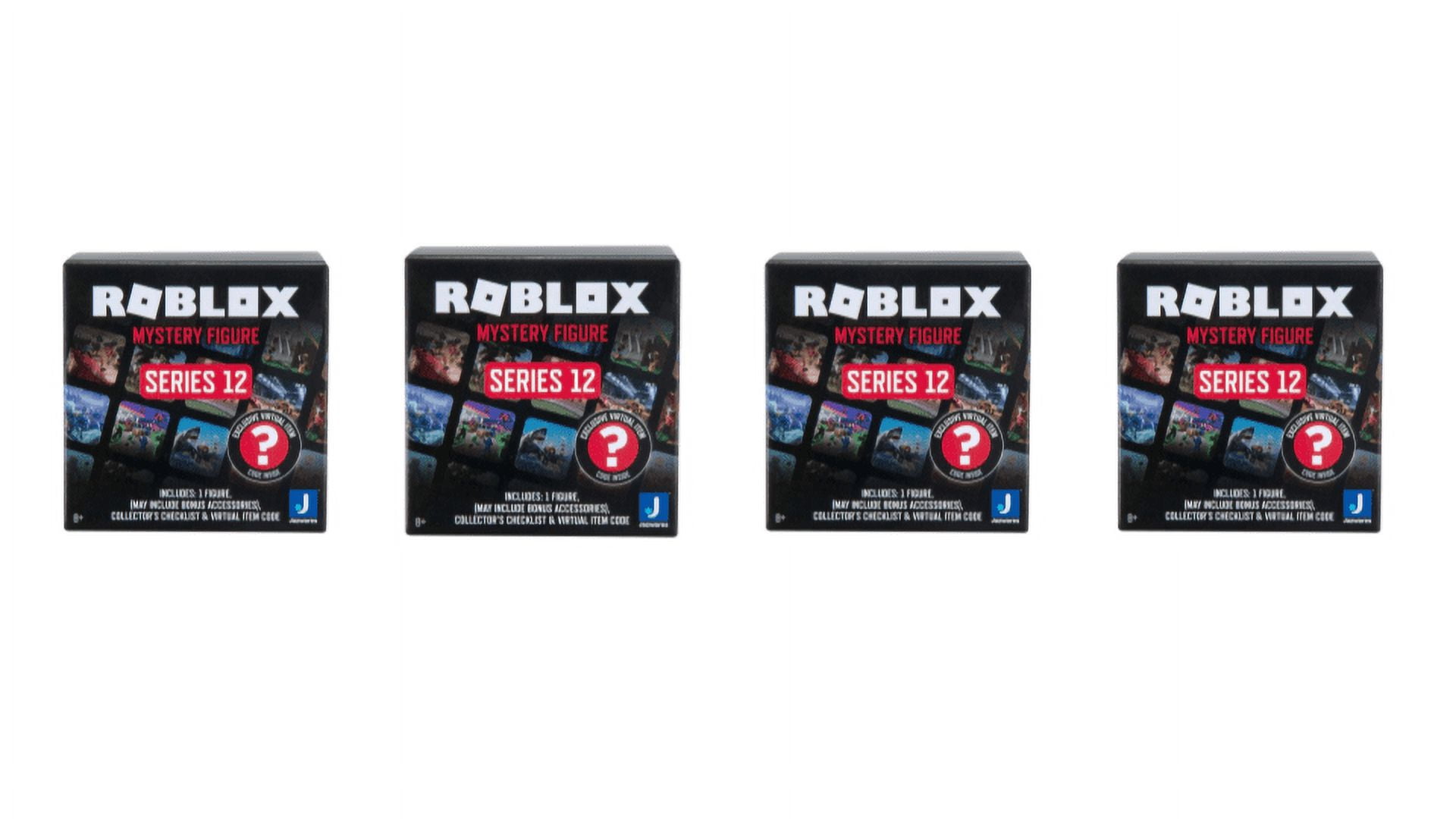 Lot Of 4 Roblox Mystery Figure Series 12 Randomly PIcked 4 Sealed Lot Of 4 Roblox Mystery Figure Series 12 Randomly PIcked 4 Sealed Mystery Boxes A194958b A34e 4c8d Ac8d 