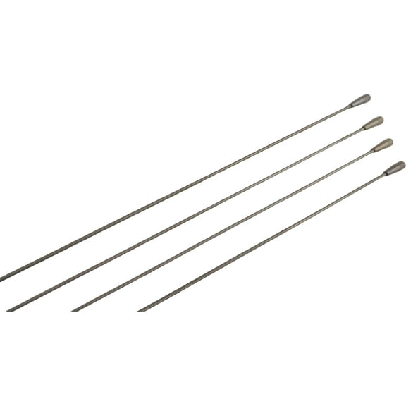 Lot of 4 Wilson 880-900901 W1000/W5000 Replacement 62.5" CB Radio Antenna Whips