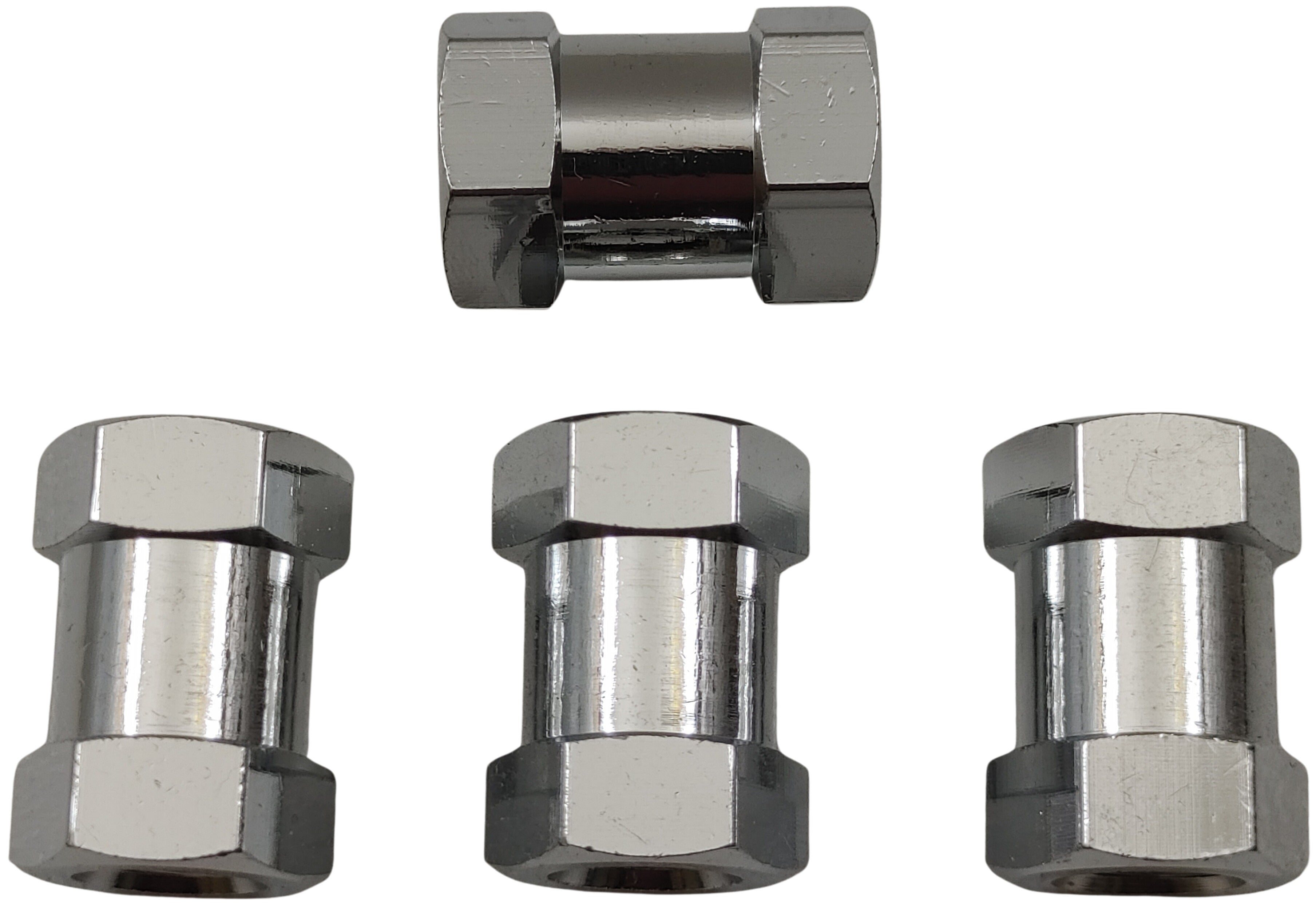 Lot of 4 Workman NUTDH 1 inch CB Radio Antenna Replacement Stud Nut