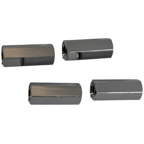 Lot of 4 Workman NUT3 1.5 Inch CB Radio Antenna Replacement Stud Nuts