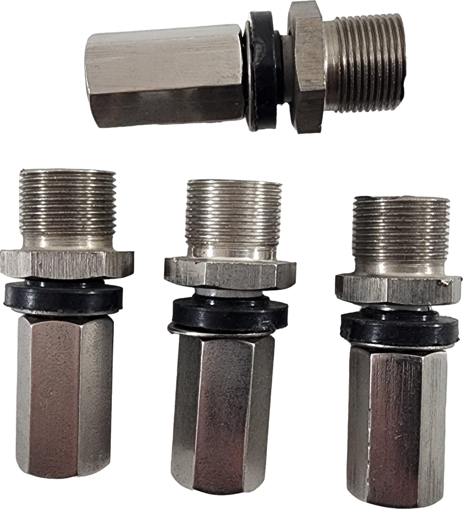 Lot of 4 Workman SM1S Stainless Steel SO-239 Stud CB Radio Antenna ...