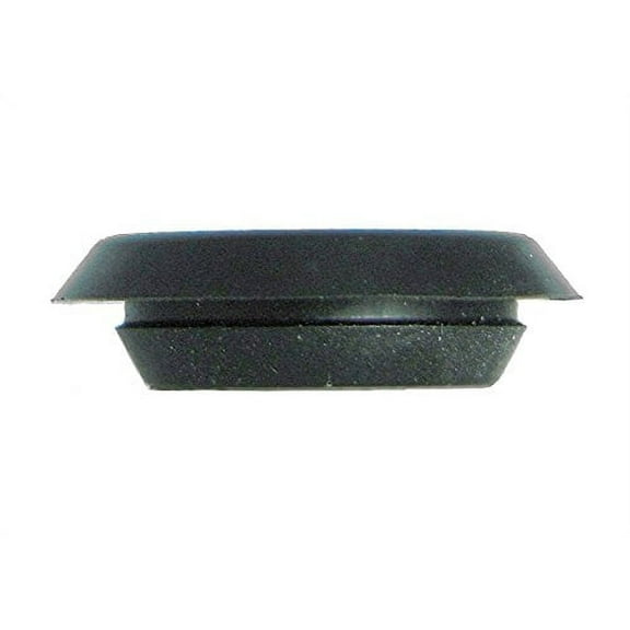 (Lot of 40) CAPLUGS | Flush Mount Black Hole PANEL PLUGS | Assorted "10 Each" ( 1-1/4", 1-1/2", 1-3/4", 2" ) for Auto Body and Sheet Metal