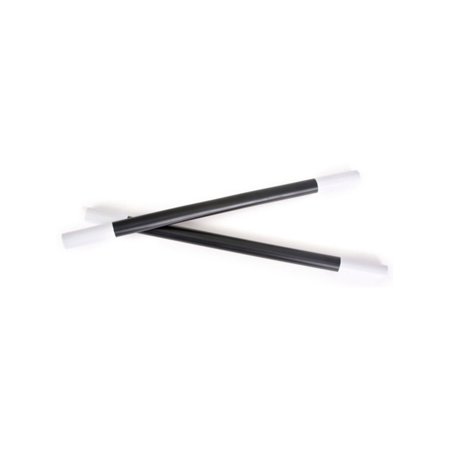 Lot of 48 - 14" Classic Black and White Magician Costume Accessory Wand