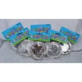 thumbnail image 1 of Lot of 48 Silver Foil Disposable Party Round Ashtrays, 1 of 2