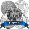 thumbnail image 1 of Lot of 5 - 1-oz Silver Round .999 Fine Secondary Market, 1 of 1