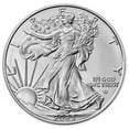 thumbnail image 1 of Lot of 5 - 2023 Silver American Eagle - 1 Troy Ounce, .999 Pure, 1 of 4