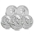 thumbnail image 1 of Lot of 5 - 2024 Australia 1 oz The Perth Mint's 125th Ann. Silver Coin BU, 1 of 6