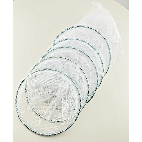 Lot of 5 COMMERCIAL 3" DRAIN SOCK DISPOSABLE MESH STRAINER