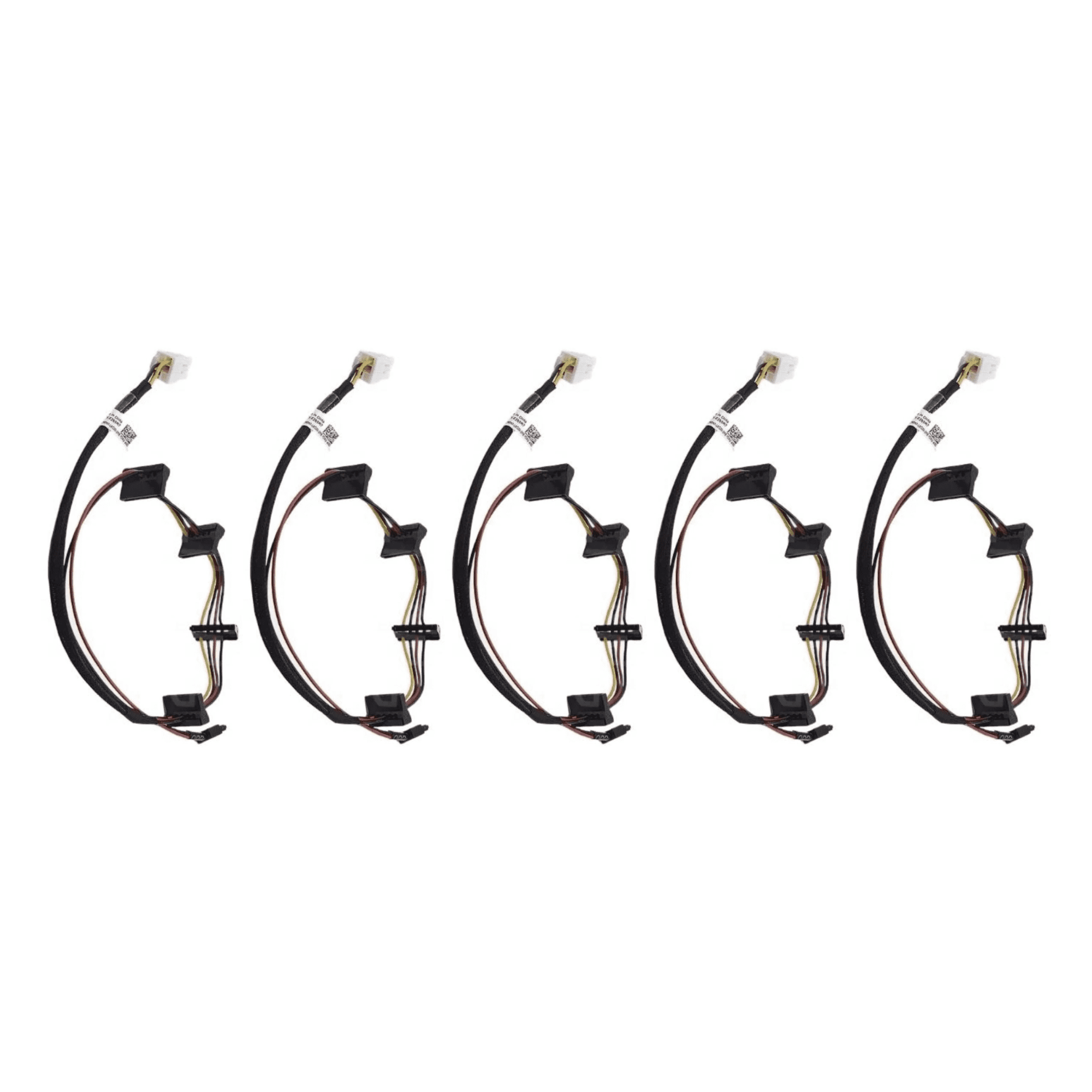 Lot of 5 Dell PowerEdge T140 HDD/ODD SATA Power Cable (3N9M7)