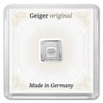 thumbnail image 1 of Lot of 5 - Geiger SILVER Bar - 1 Gram .999 Pure, in Assay, 1 of 4