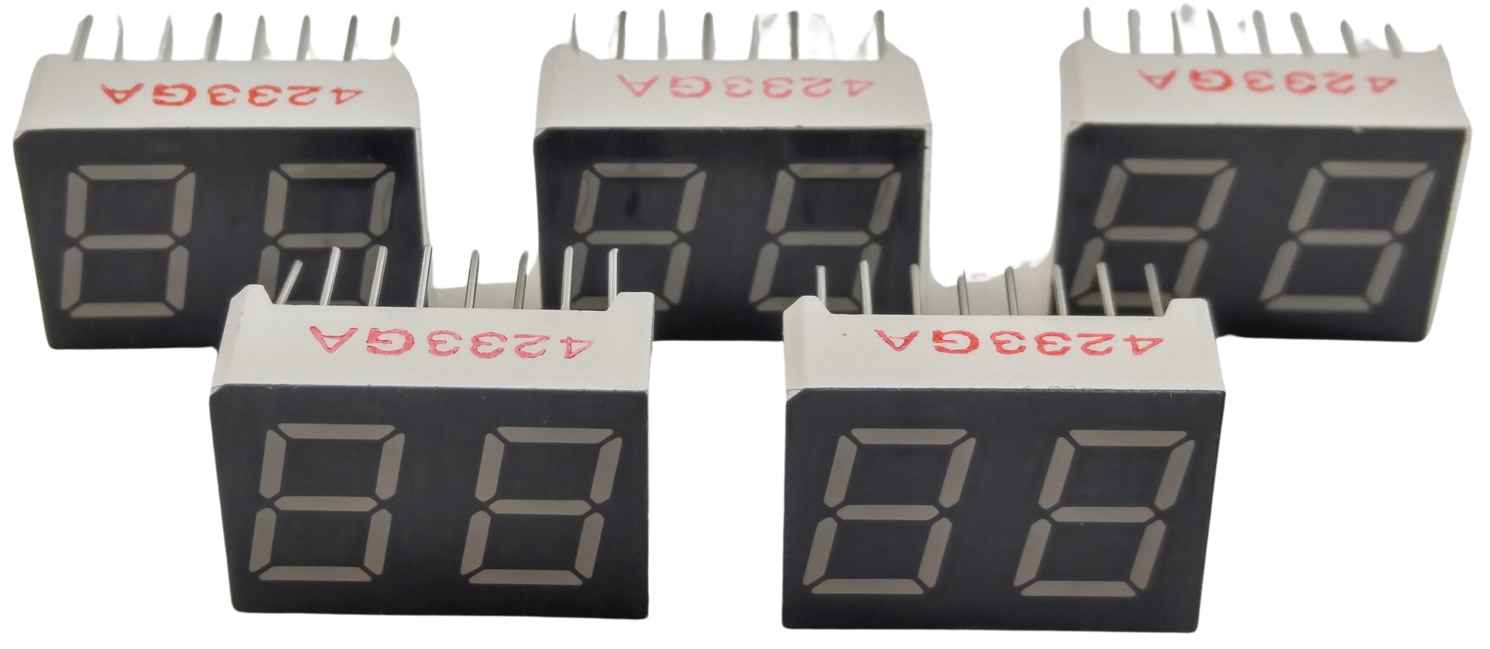 Workman Radi Lot of 5 Workman 4233GA CB Radio Replacement Channel Read Out Display ...