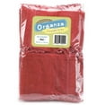 thumbnail image 1 of Lot of 50 Red Drawstring Organza Storage Bags, 1 of 5