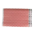 thumbnail image 1 of Lot of 500 Red Checkered Flag Wristbands Event Admission Wrist Bands, 1 of 1