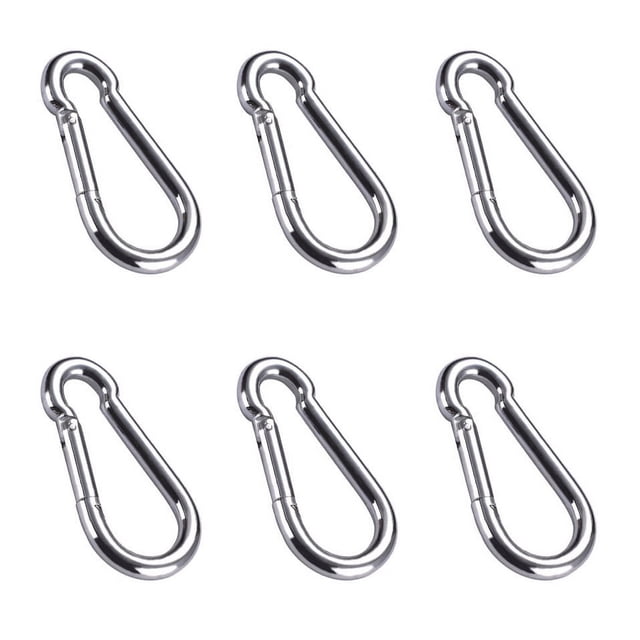 Spring Loaded Snp Clips Lot of (6) 5/16