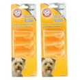 Lot of 6 Arm & Hammer Dental Finger Brushes Pet Toothbrushes Oral Care