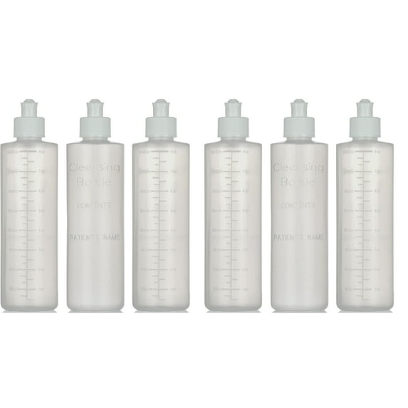 Lot of 6 Lavette Perineal Cleansing Irrigation Bottles Baby Peri Wash