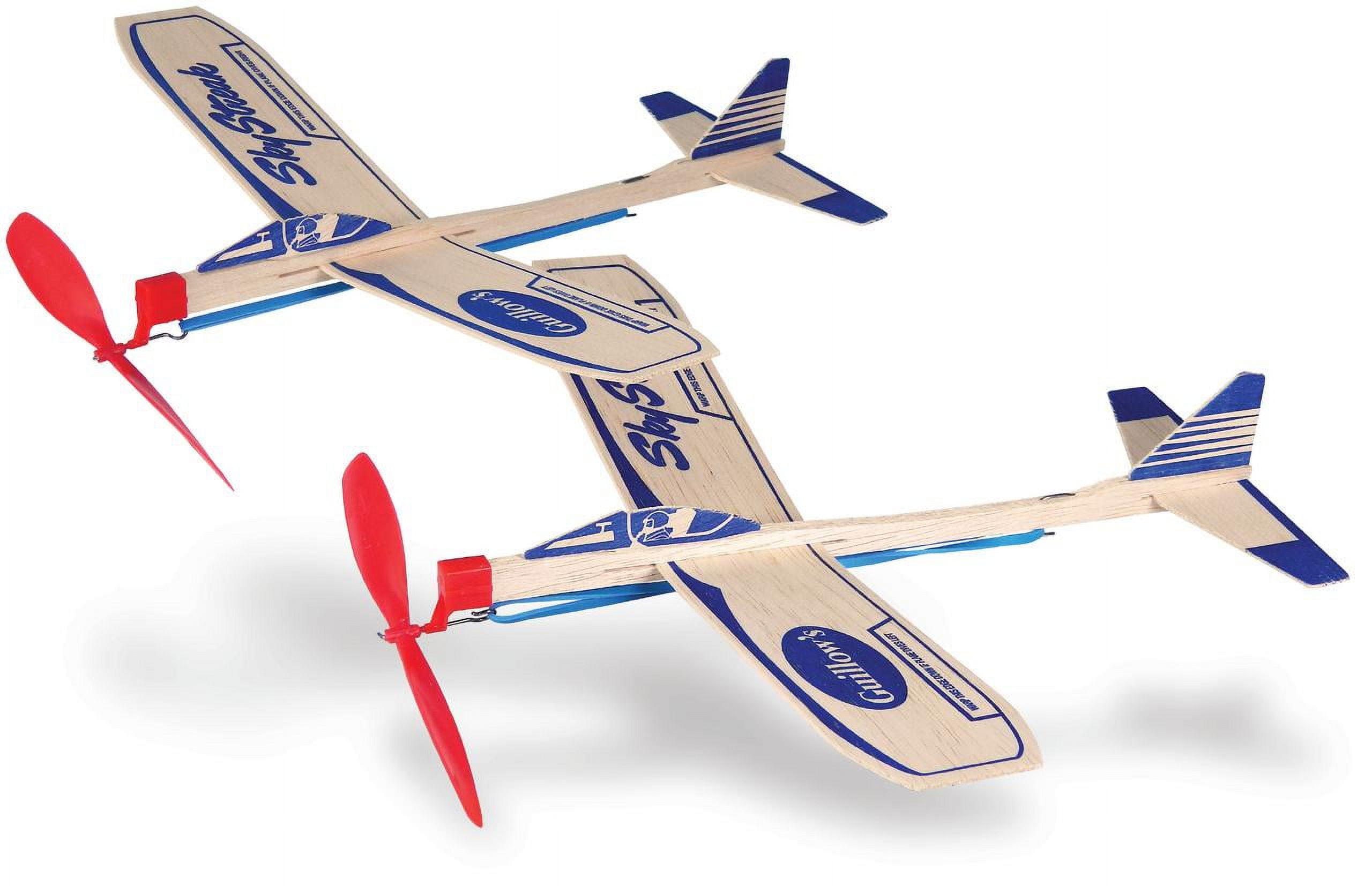 Always loved Guillow's Balsa Wood Gliders...the red one on the left we could get for a dime in the 50s and 60s...the blue one on the right cost more than twice that