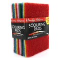 thumbnail image 1 of Lot of 60 Multi Color Kitchen Cleaning Scrub Scour Scouring Pads, 1 of 2