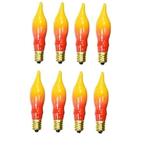 CEC Industries 7C7 130V Bulbs - E12 Base C-7 Shape (10-Pack)