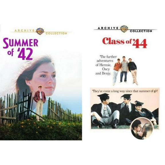 Lot of Both Films: Summer of '42 & Class of '44 (Warner Archive Collection) (DVD-R)
