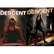 Lot of Both Films The Descent Original Unrated Cut & The Descent Part 2 DVD