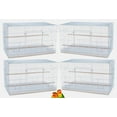 thumbnail image 1 of Lot of Four Large 30" Breeding Breeder Bird Flight Cages For Aviaries Canaries Budgies Parakeets Finches Parakeets Lovebirds, 1 of 6