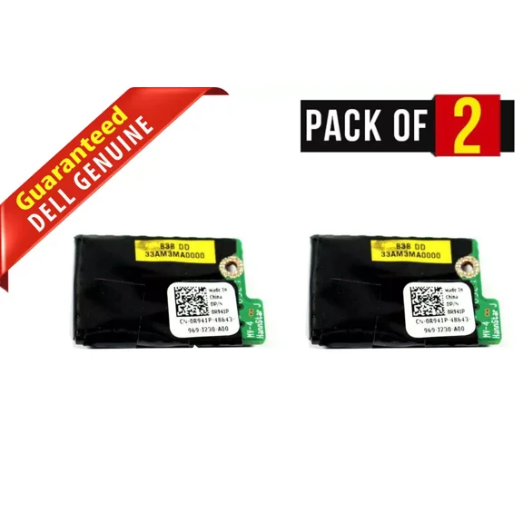 Lot x 2 Dell Vostro 1220 Internal 56k Internal Mini Modem Card R941P (New)
