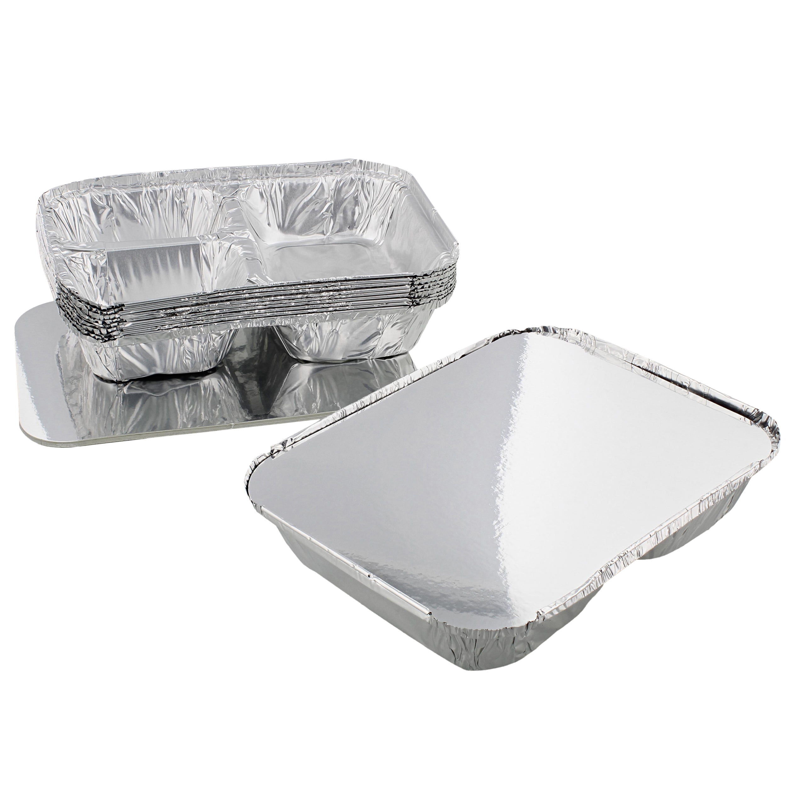Aluminium tray disposal and recycling