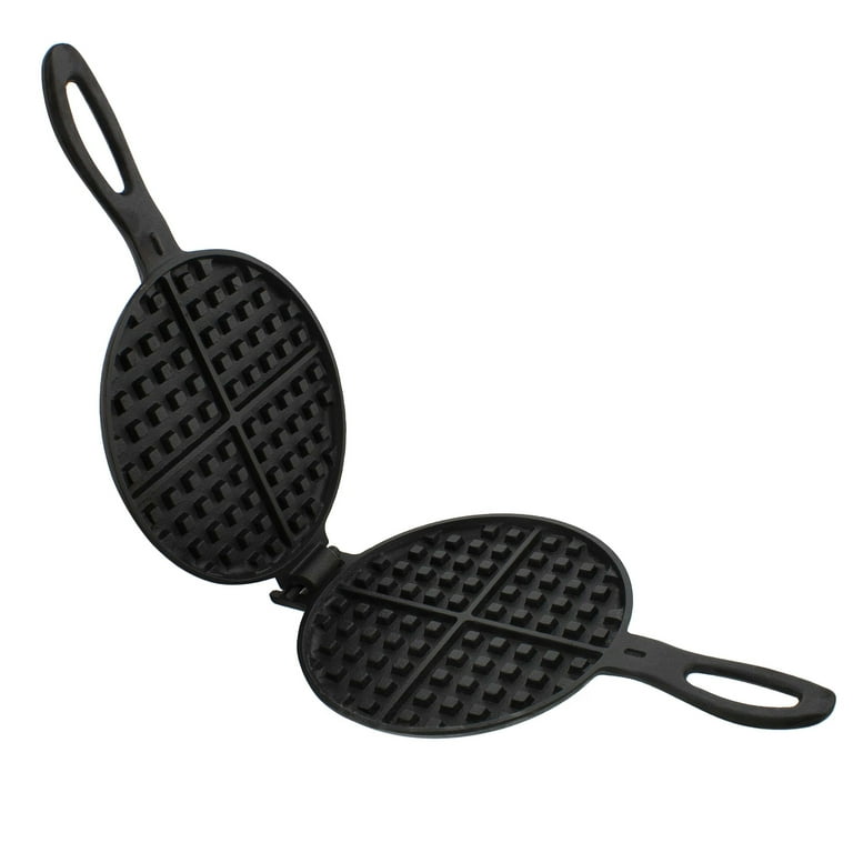 First try, made in a mini griddle instead of a waffle maker. : r