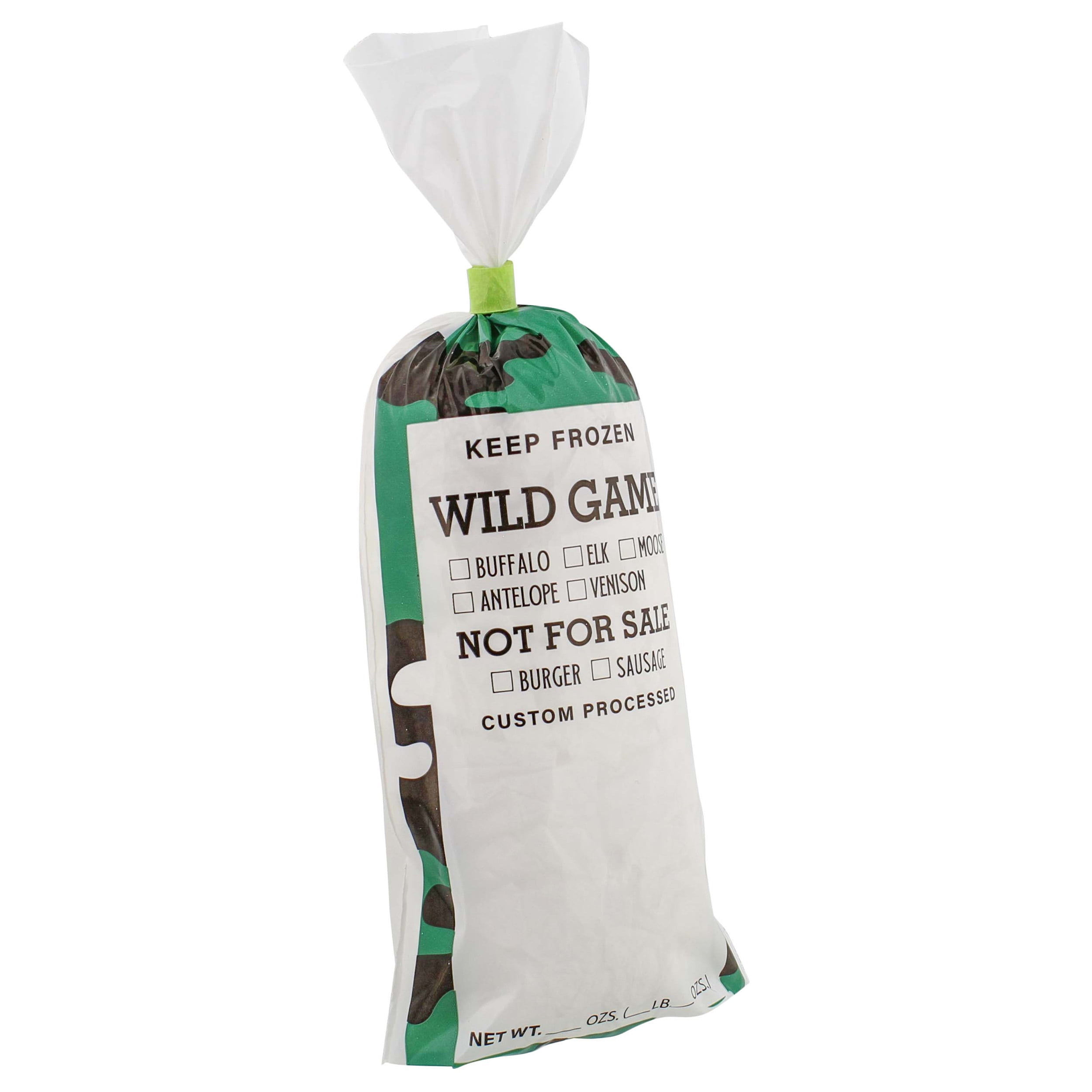 LEM Products Wild Game Meat Bags - 1lb # 040 - GameMasters Outdoors