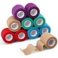 thumbnail image 1 of LotFancy 10 Pack Vet Wrap for Horses Dogs Cats, 2 in x 5 Yards Self Adhesive Bandage Wrap, 1 of 7
