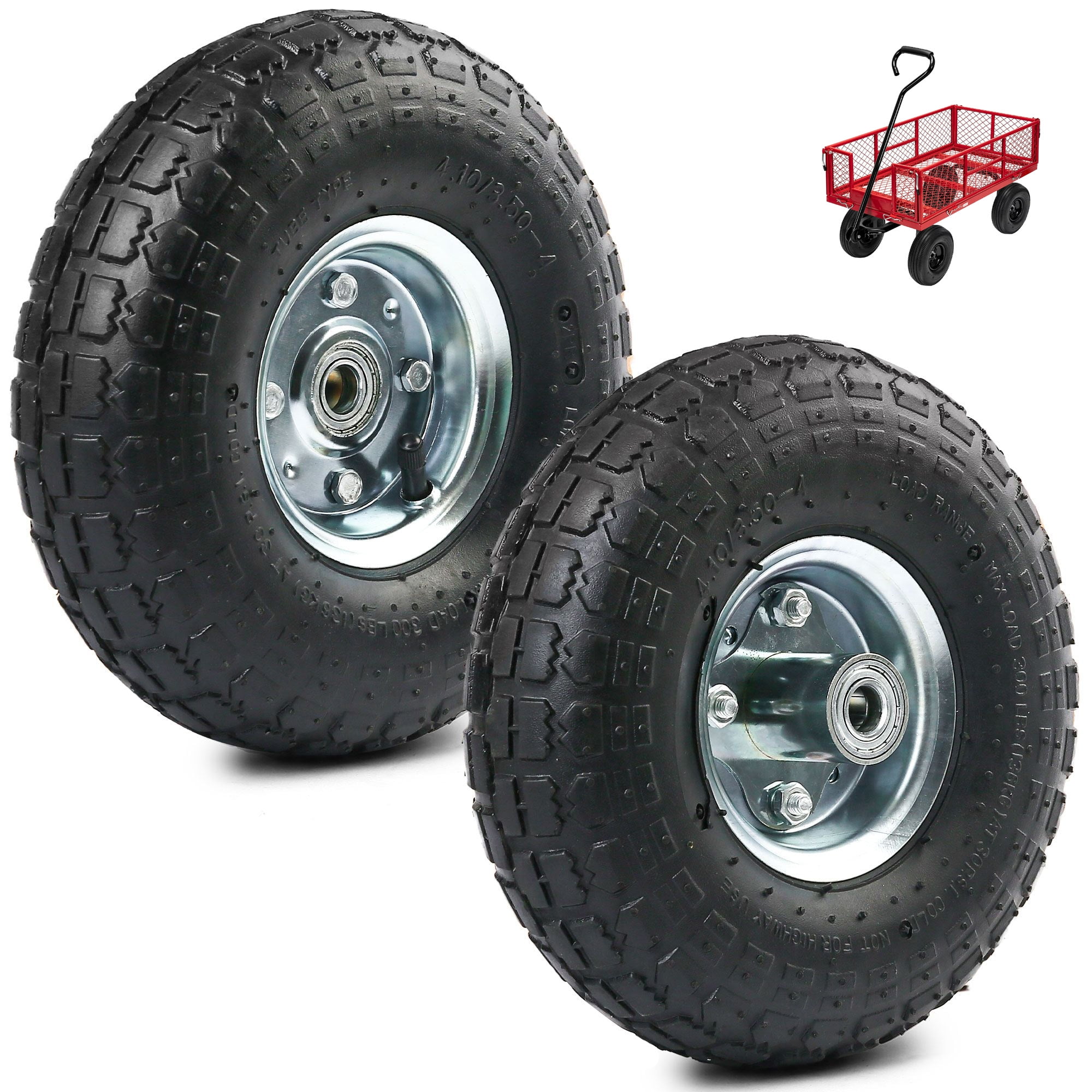 4.10/3.50-6 Tyre  Mobility Wheelbarrow Cart Heavy Duty Tire