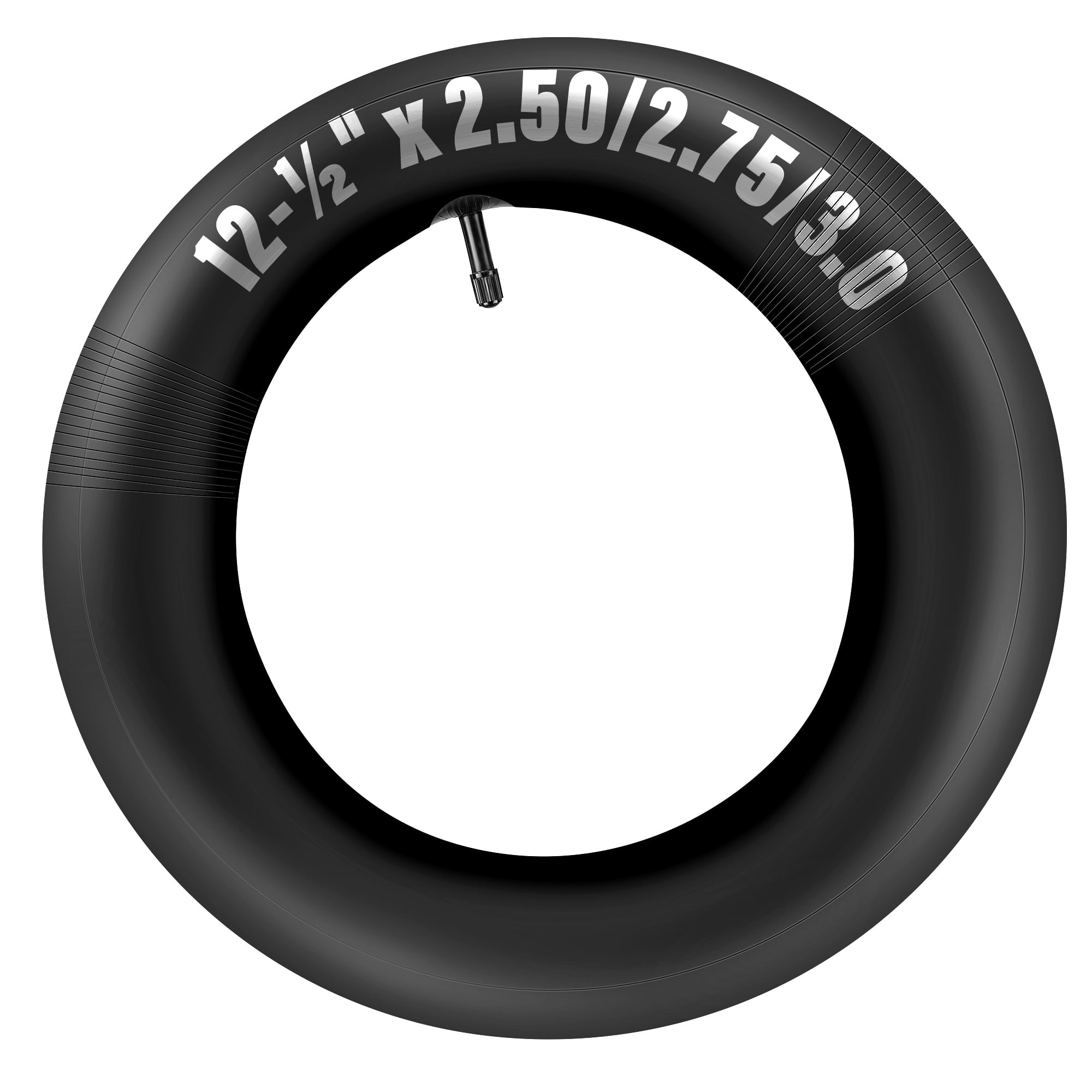LotFancy 12.5x2.75  Inner Tube for Razor Dirt Rocket MX350 MX400 X-Treme X-560, eZip E-500, Black