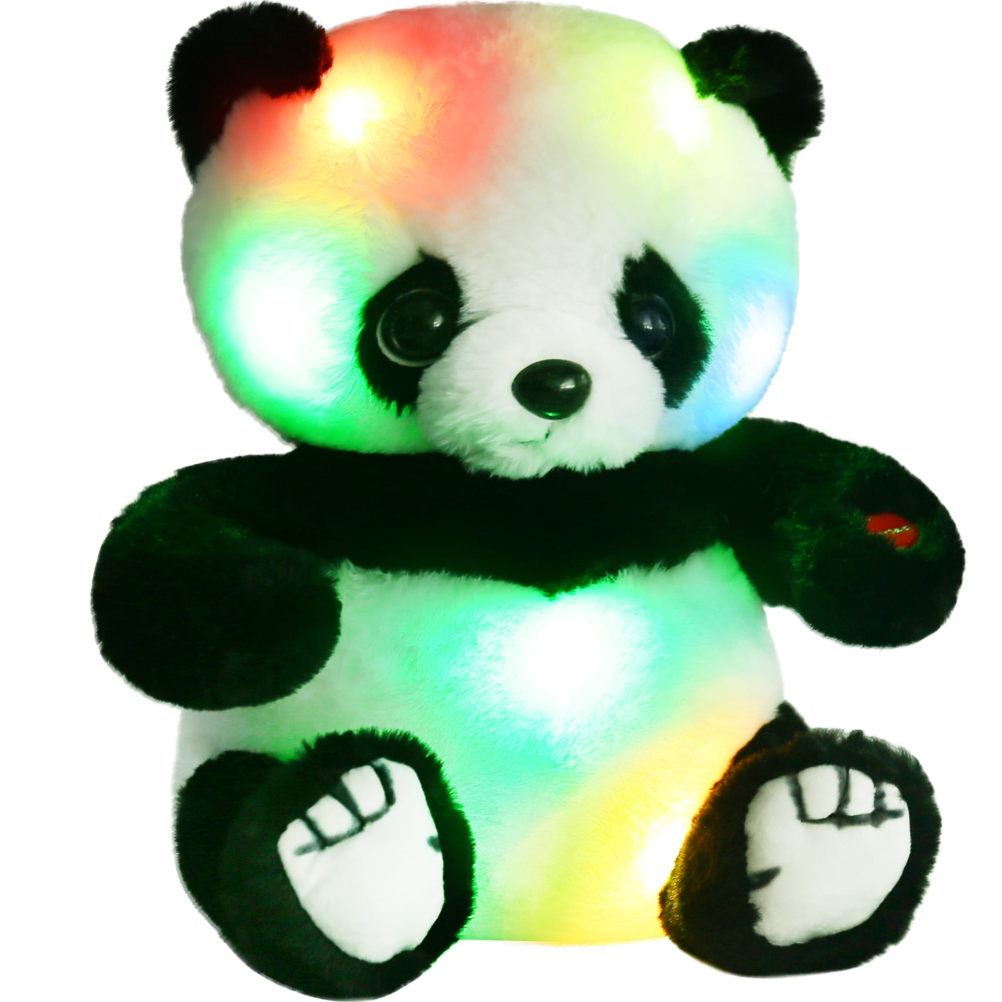 BSTAOFY Light up Panda Stuffed Animal LED Panda Bear Soft Plush Toys Glow  in Dark Bedtime Companion …See more BSTAOFY Light up Panda Stuffed Animal