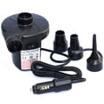 thumbnail image 1 of LotFancy 12V DC Electric Air Pump for Air Mattress Inflatables, Black, Small Size, 1 of 13