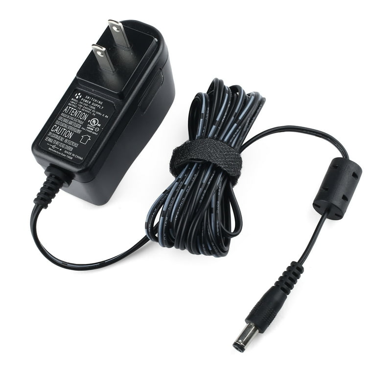 MyVolts Chargeur/Alimentation 12V Compatible Avec Yamaha YPR