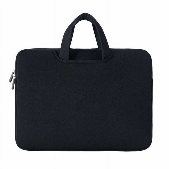 LotFancy 15.6 inch Laptop Sleeve Case Bag for Universal Macbook Air Pro Lenovo Dell, Black