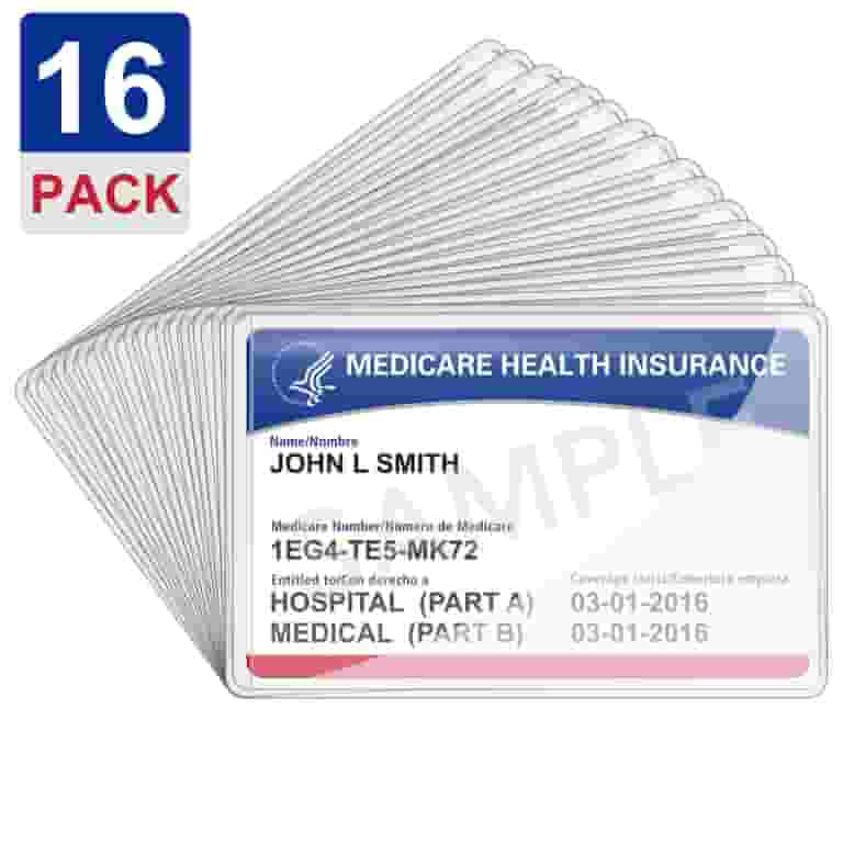 Medicare Card Protector Sleeve Social Security Card Holder 10-Pack PVC Social Security Card Protector Sleeves, Waterproof Clear Card Holder For Ssn Credit Cards With Easy Insert Remove Design P 50554871 Card Organizer Medicare Card Protector Sleeve Social Security Card Holder 10-Pack PVC Social Security Card Protector Sleeves, Waterproof Clear Card Holder For Ssn Credit Cards With Easy Insert Remove Design P 50554871 Card Organizer