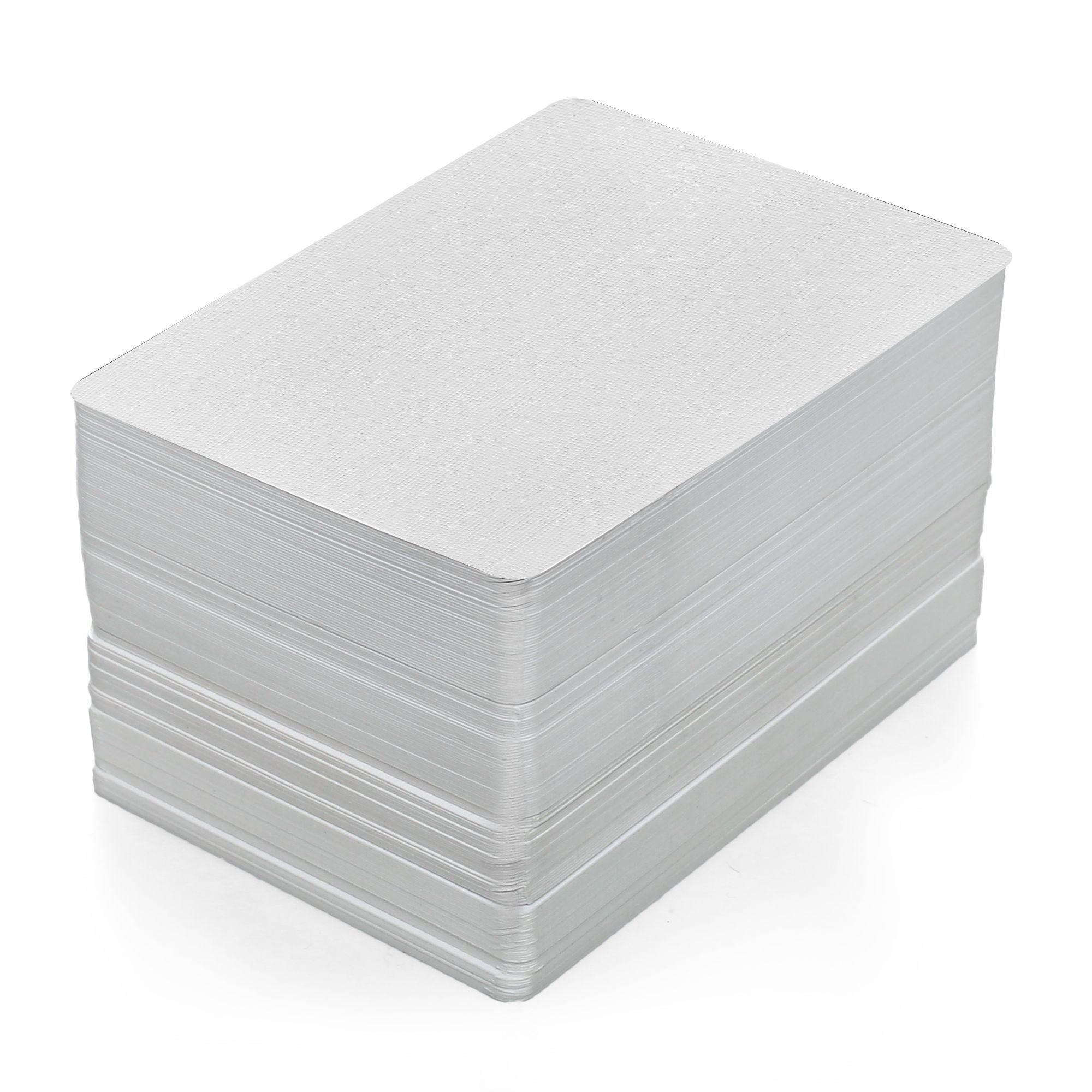 30 Pcs Game Card Cardboard Blank White Cards Stocks White Fixing