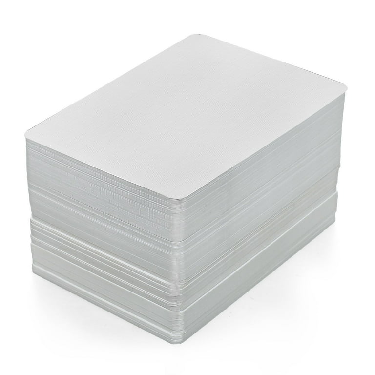 I played 1,000 Blank White Cards for a year and amassed over 1,100